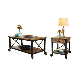 Rustic Furniture, This Rustic Pine Antiqued Furniture Look 2 Pcs Living Room Set Will Be Great For Your Living room furniture.The rustic coffee table and rustic end table will bring that antiqued feel to your living room. Guaranteed  