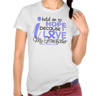 Prostate Cancer Hope for My Grandfather Tshirts