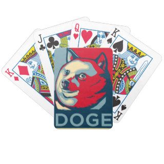 wow so vote much doge such president poker deck