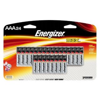 Energizer Max AAA Batteries 24 Count   (E92BP 24H)