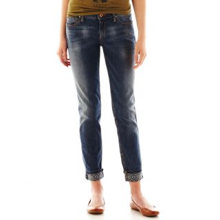 ARIZONA Skinny Ankle Jeans, Sunflwr Med, Womens