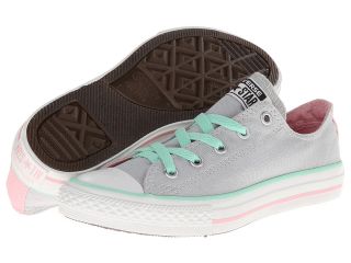 Converse Kids Chuck Taylor All Star Kriss N Kross Slip Girls Shoes (Gray)