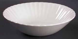 J & G Meakin Classic White 8 Round Vegetable Bowl, Fine China Dinnerware   All