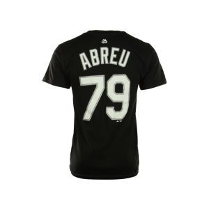 Chicago White Sox Jose Abreu Majestic MLB Official Player T Shirt