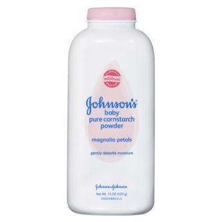 Johnson s Baby Pure Cornstarch Powder   Magnolia Petals (15 oz.)