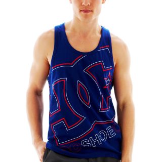 Dc Shoes DC Tank Top, Royal All Team, Mens