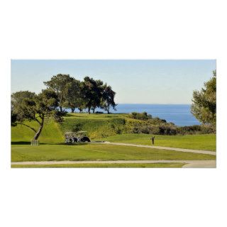 Torrey Pines Golf Course Print