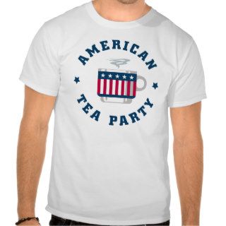 American Tea Party Tshirts