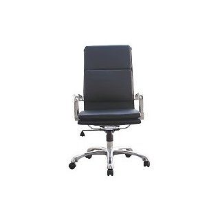 LA Z BOY Raynor Leather Executive Chair with Arms   Desk Chairs