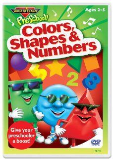 Colors, Shapes & Numbers Rock 'N Learn, Richard Caudle Movies & TV
