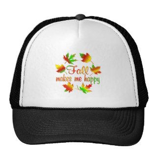 Fall makes me Happy Hat