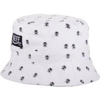 NEFF Sultans Bucket Hat One Size White Sports & Outdoors