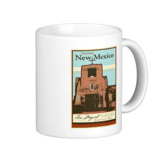Travel New Mexico Mug
