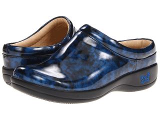 Alegria Kayla Professional Womens Clog Shoes (Blue)