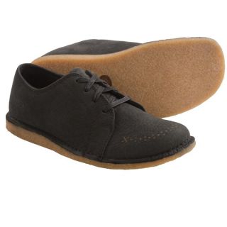 Keen Sierra Lace Shoes   Nubuck (For Women)   BLACK (8 )
