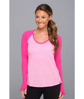 Brooks PureProject L/S Top Womens Long Sleeve Pullover (Pink)