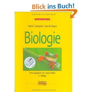 Biologie Neil A. Campbell, Jane B. Reece, Jrgen Markl Bücher