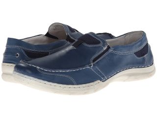Josef Seibel Edmond 02 Mens Shoes (Blue)