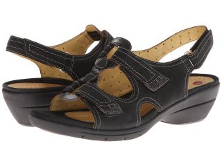 Clarks Un.Orlanda Womens Shoes (Black)