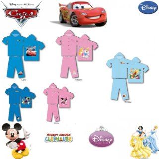 Disney Mickey Mouse Maus Kinder Regenanzug Regenjacke Regenhose Jacke Hose Freizeit Gr. 116/122 5 6 Jahre blau *NEU*OVP* Drogerie & Körperpflege