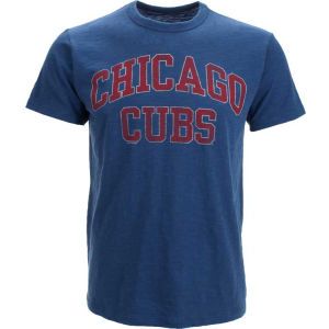 Chicago Cubs 47 Brand MLB Scrum T Shirt
