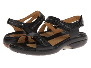 Clarks Un.Galleon Womens Shoes (Black)