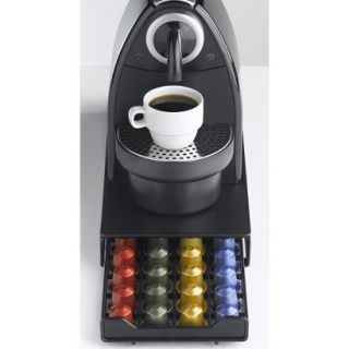 Nifty 40 Capacity Under the Brewer Drawer for Nespresso Capsules