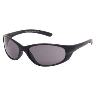 Wraparound Sunglasses   Black