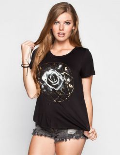 Constellation Womens Tee Black In Sizes Medium, Small, Large, X Small, X L