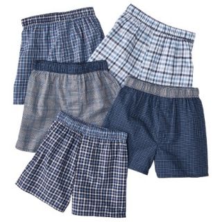 Fruit Of The Loom Boys 5 Pack Boxers   Assorted S