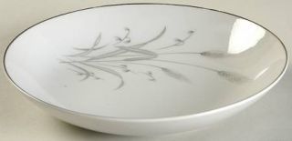 Fine China of Japan Spring Wheat Coupe Soup Bowl, Fine China Dinnerware   Gray W