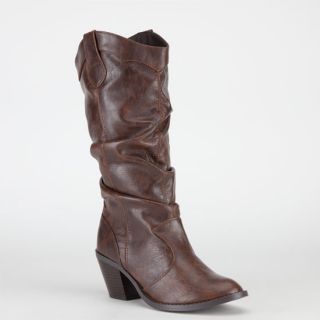 Lode Womens Boots Brown In Sizes 6, 7, 6.5, 7.5, 10, 8, 8.5, 9, 5.5 For Wo