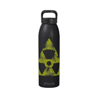 Radioactive Drink Water Liberty Bottle Reusable Water Bottles