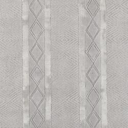 Handmade Metro Grey New Zealand Wool Rug (6' Square) Safavieh Round/Oval/Square