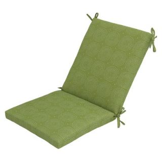 Threshold Outdoor Chair Cushion   Lime Circles
