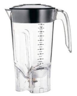 Hamilton Beach 44 oz Blender Container w/ Cutting Assembly & Cover For HBB250 CE