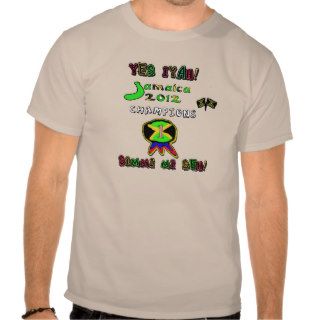jamaican sports t shirts