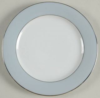 Seyei 398 (Rim) Bread & Butter Plate, Fine China Dinnerware   Gray Color Band,Pl