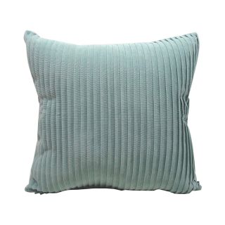  Home Esplanade 20 Square Decorative Pillow, Blue