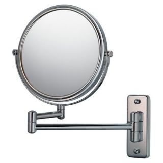 7 3/4 Vanity Mirror Double Arm Wall Mirror 7.75 Chrome