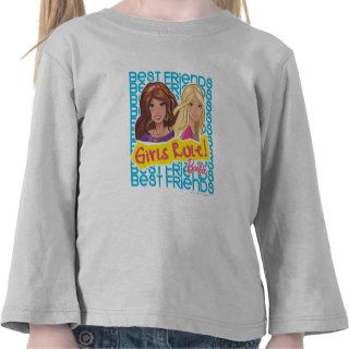 Barbie Best Friends Girls Rule T shirt