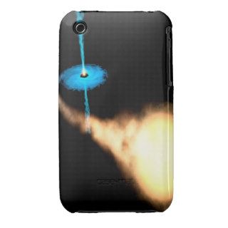 Microquasar Discovered in our Galaxy iPhone 3 Case Mate Case