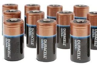 10 Stück Duracell Photobatterien Typ CR 123 3V im Elektronik