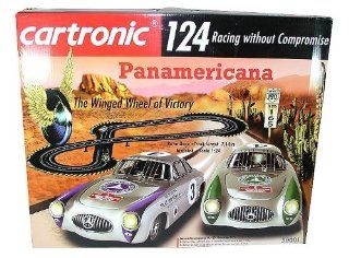 Cartronic 124 Panamericana Autorennbahn Mercedes 300SL 124 Spielzeug