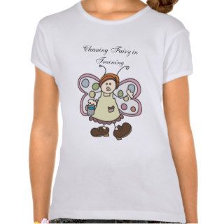 Toon Bug Lady "Cleaning Fairy in Training" Tshirt