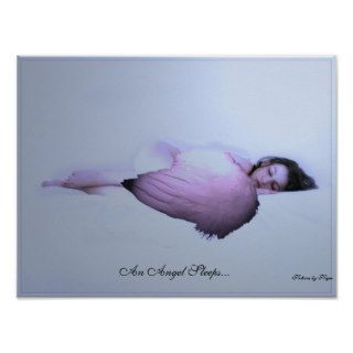 An Angel Sleeps Posters