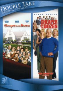 Cheaper By The Dozen '50/Cheaper By The Dozen '03 (DVD) Twentieth Century Fox Comedy