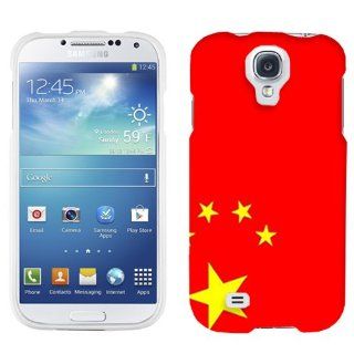 Samsung Galaxy S4 Chinese Flag Case Cell Phones & Accessories