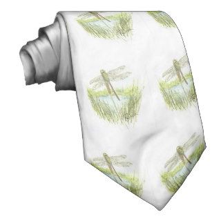 Dragonfly Men's Tie