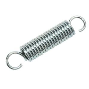Everbilt 13/16 in. x 4 in. Zinc Plated Extension Springs (2 Pack) 15608